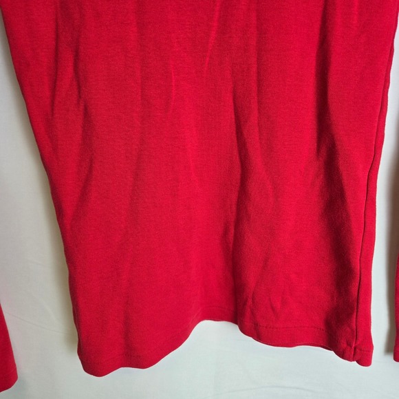 Polo Ralph Lauren Sport Thermal Waffle Knit Long Sleeve, Small Pony, Red, Boys S - Picture 9 of 9